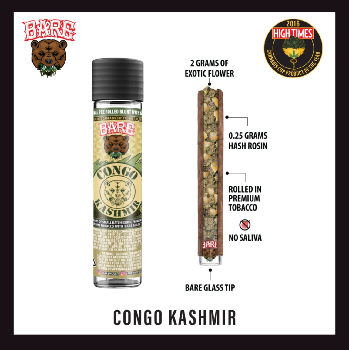CONGO KASHMIR - Barewoods