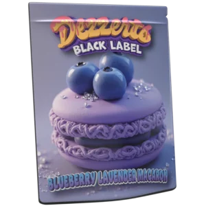 DEZZERTS BLACK LABEL - BLUEBERRY LAVENDER MACARON