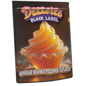 DEZZERTS BLACK LABEL-AMBER HONEYCOMB GELATO - Barewoods