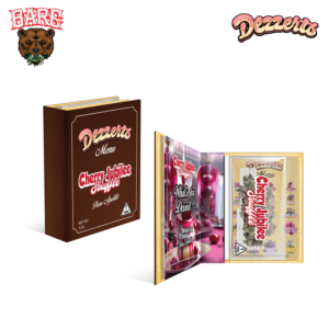 DEZZERTS - CHERRY JUBILEE SOUFFLE