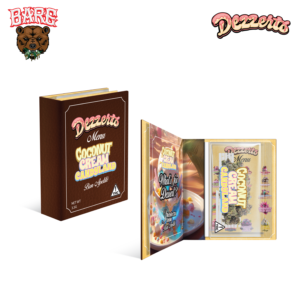 DEZZERTS COCONUT CREAM CANDYLAND - Barewoods