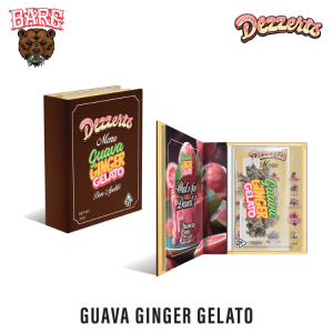 DEZZERTS Ginger Guava - Barewoods