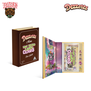 DEZZERTS KIWI KISSED CANDY CLOUDS - Barewoods