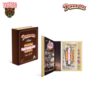 DEZZERTS MOCHA MARSHMALLOW MARVEL - Barewoods