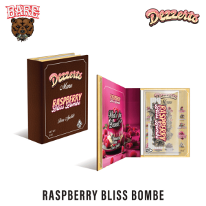 DEZZERTS RASPBERRY BLISS BOMBE - Barewoods