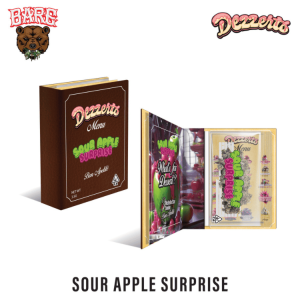 DEZZERTS SOUR APPLE SURPRISE - Barewoods