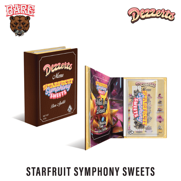 DEZZERTS STARFRUIT SYMPHONY SWEETS - Barewoods