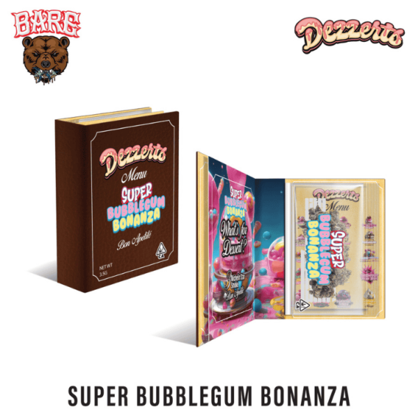 DEZZERTS SUPER BUBBLEGUM BONANZA - Barewoods