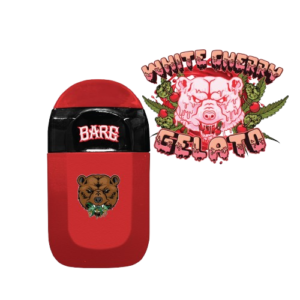 DISPOSABLES VAPES – RED WHITE CHERRY GELATO - Barewoods