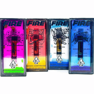 FIRE 1G ROSIN CARTRIDGE