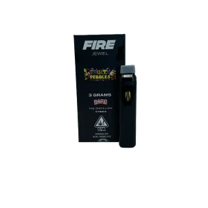 Fire Jewel 3 Gram Disposable Vape – Fruity Pebbles - Barewoods