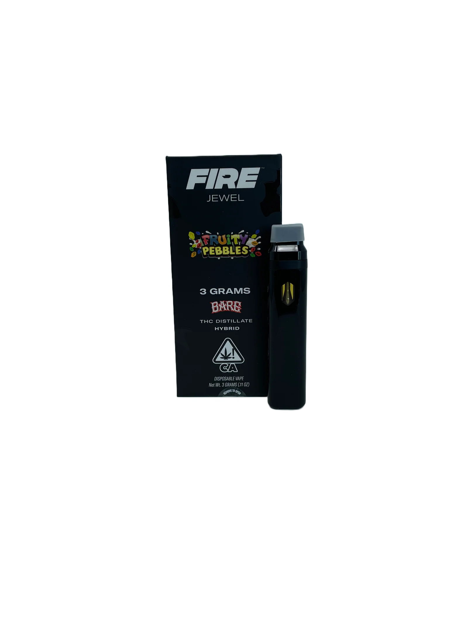 Fire Jewel 3 Gram Disposable Vape – Fruity Pebbles - Barewoods