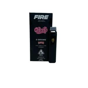 Fire Jewel 3 Gram Disposable Vape – Gelato - Barewoods