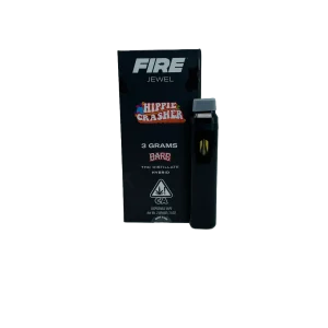 Fire Jewel 3 Gram Disposable Vape – Hipster Crasher - Barewoods