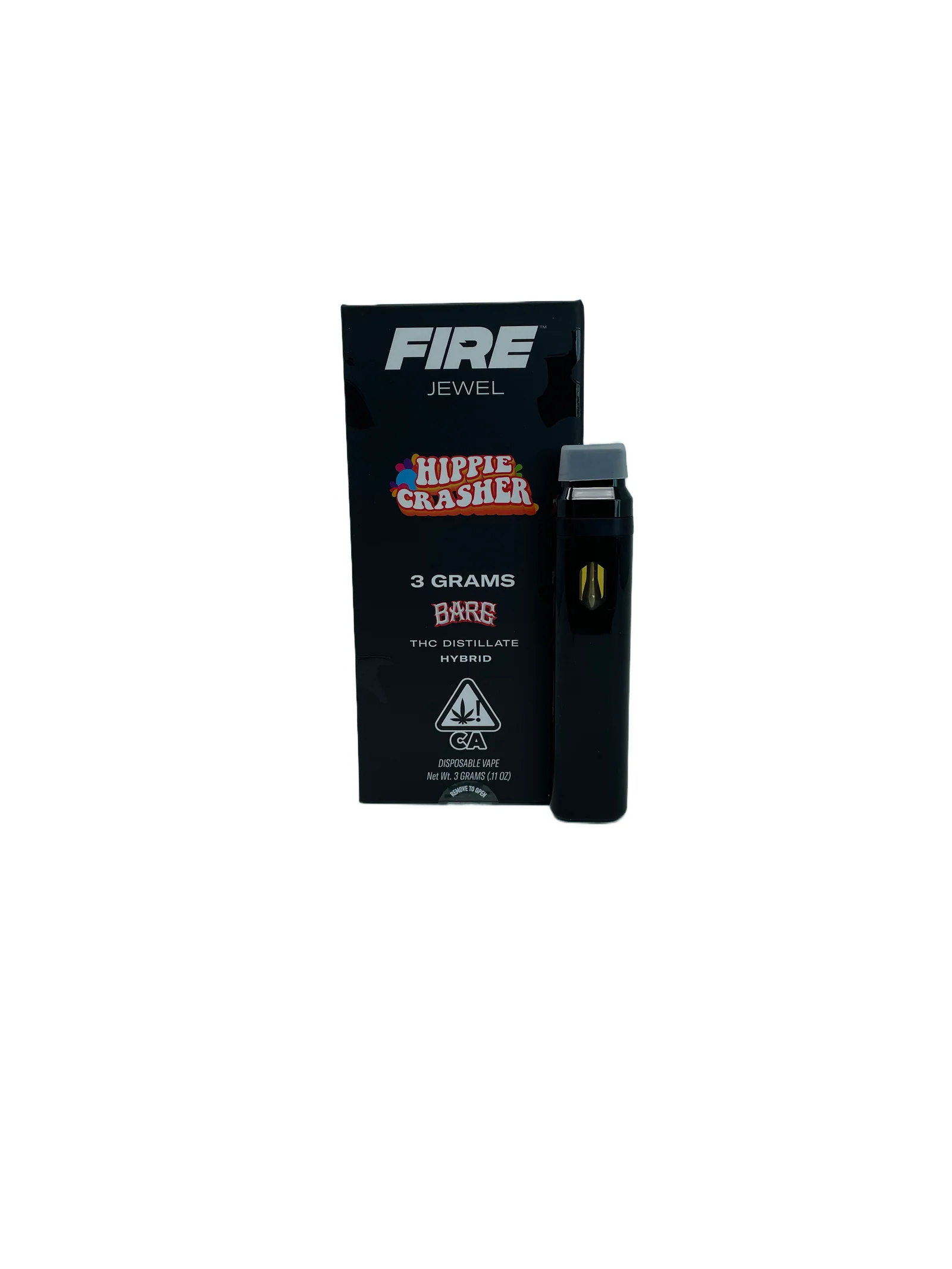 Fire Jewel 3 Gram Disposable Vape – Hipster Crasher - Barewoods