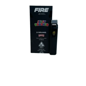 Fire Jewel 3 Gram Disposable Vape – Jelly Ranchers - Barewoods