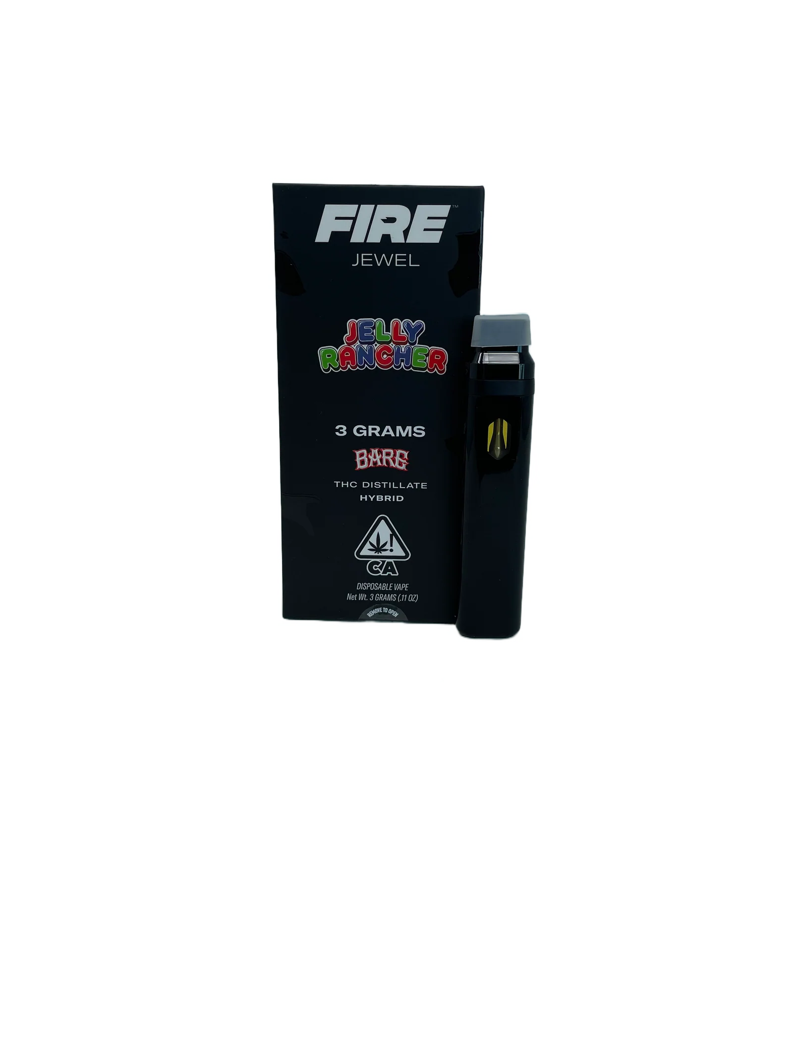 Fire Jewel 3 Gram Disposable Vape – Jelly Ranchers - Barewoods