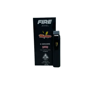 Fire Jewel 3 Gram Disposable Vape – Mimosa - Barewoods