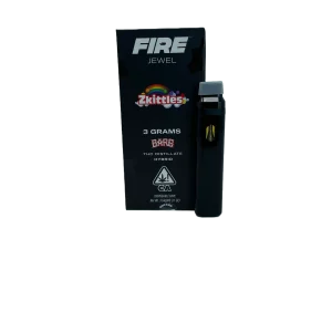 Fire Jewel 3 Gram Disposable Vape – Zkittles - Barewoods