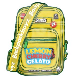LEMON CHERRY GELATO – SMALLS - Barewoods