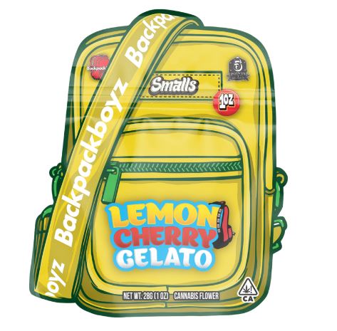 LEMON CHERRY GELATO – SMALLS - Barewoods