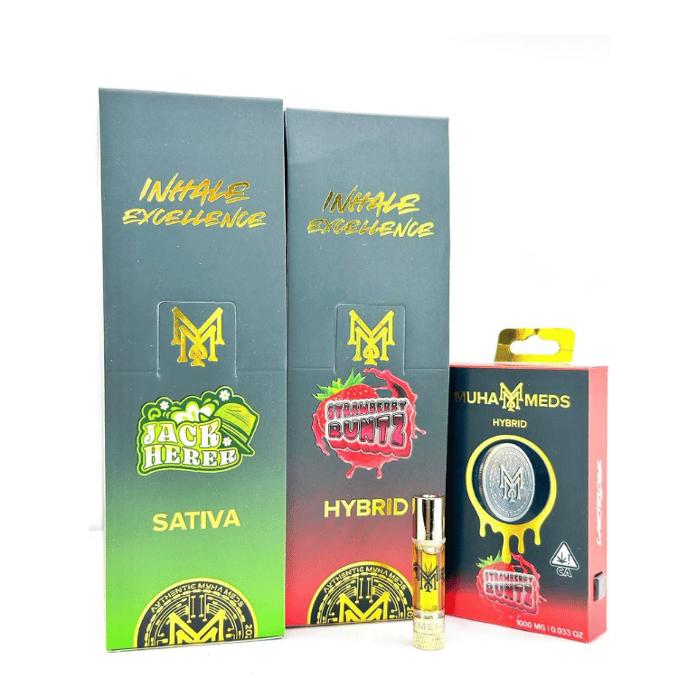 MUHA MEDS 1G CART - Barewoods