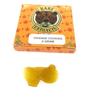 Orange Cookies Shatter - Barewoods image 2