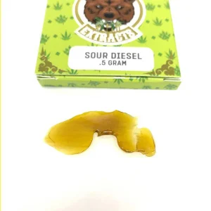 Sour Diesel Premium Trim Run - Barewoods