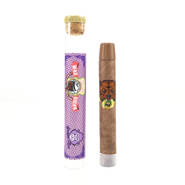 Wax Cigar Grape Ape Disposable Vape - Barewoods
