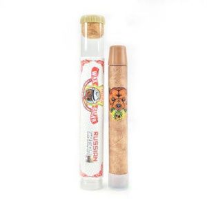 Wax Cigar Russian Cream Disposable Vape - Barewoods