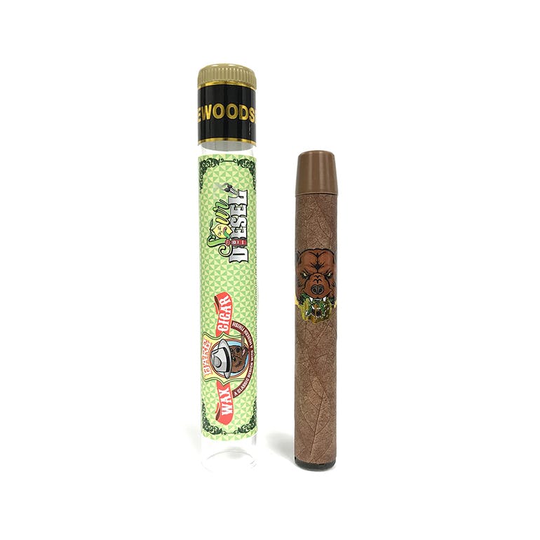 Wax Cigar Sour Diesel Disposable Vape - Barewoods