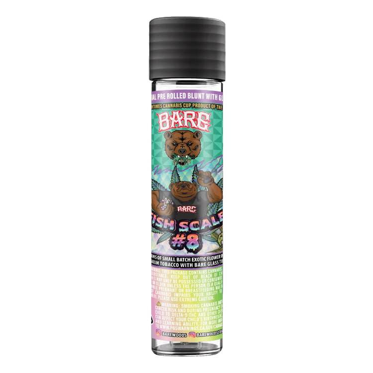 FISH SCALE #8 - Barewoods