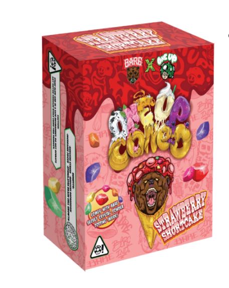 Bare One Up Strawberry Shortcake - Barewoods