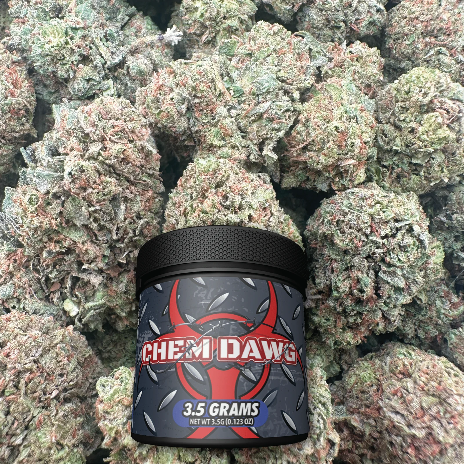 Chem Dawg – Hybrid - Barewoods
