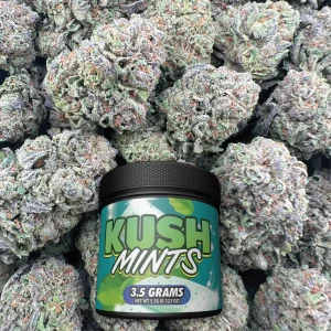 Kush Mints – Indica - Barewoods