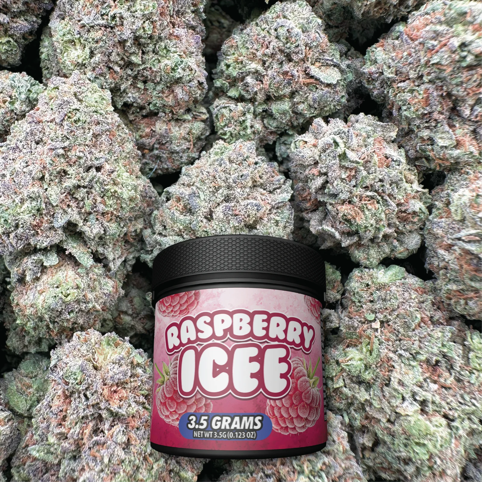 Raspberry Icee – Hybrid - Barewoods