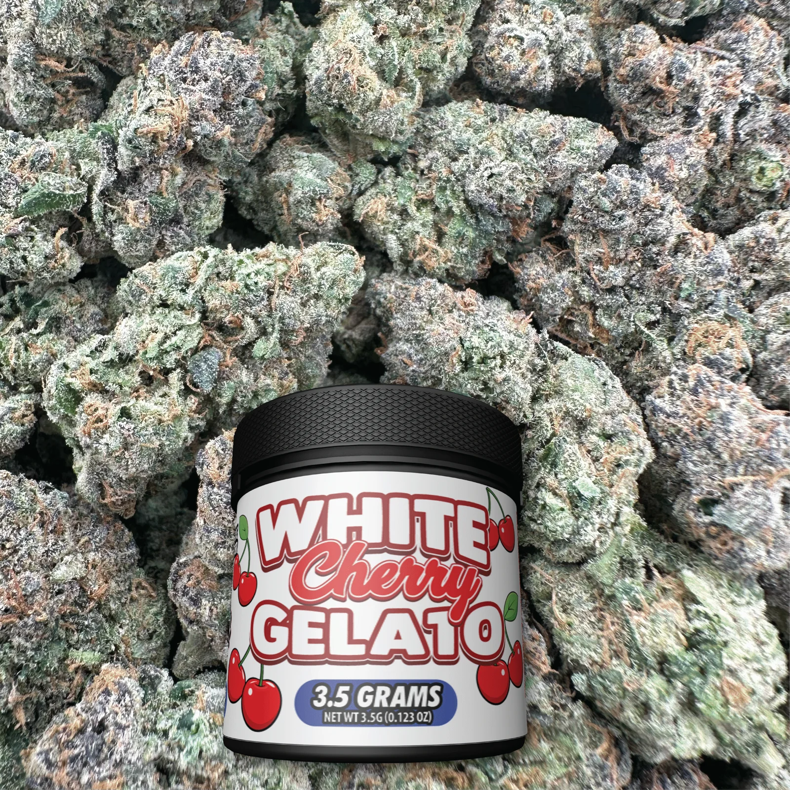 White Cherry Gelato – Hybrid - Barewoods