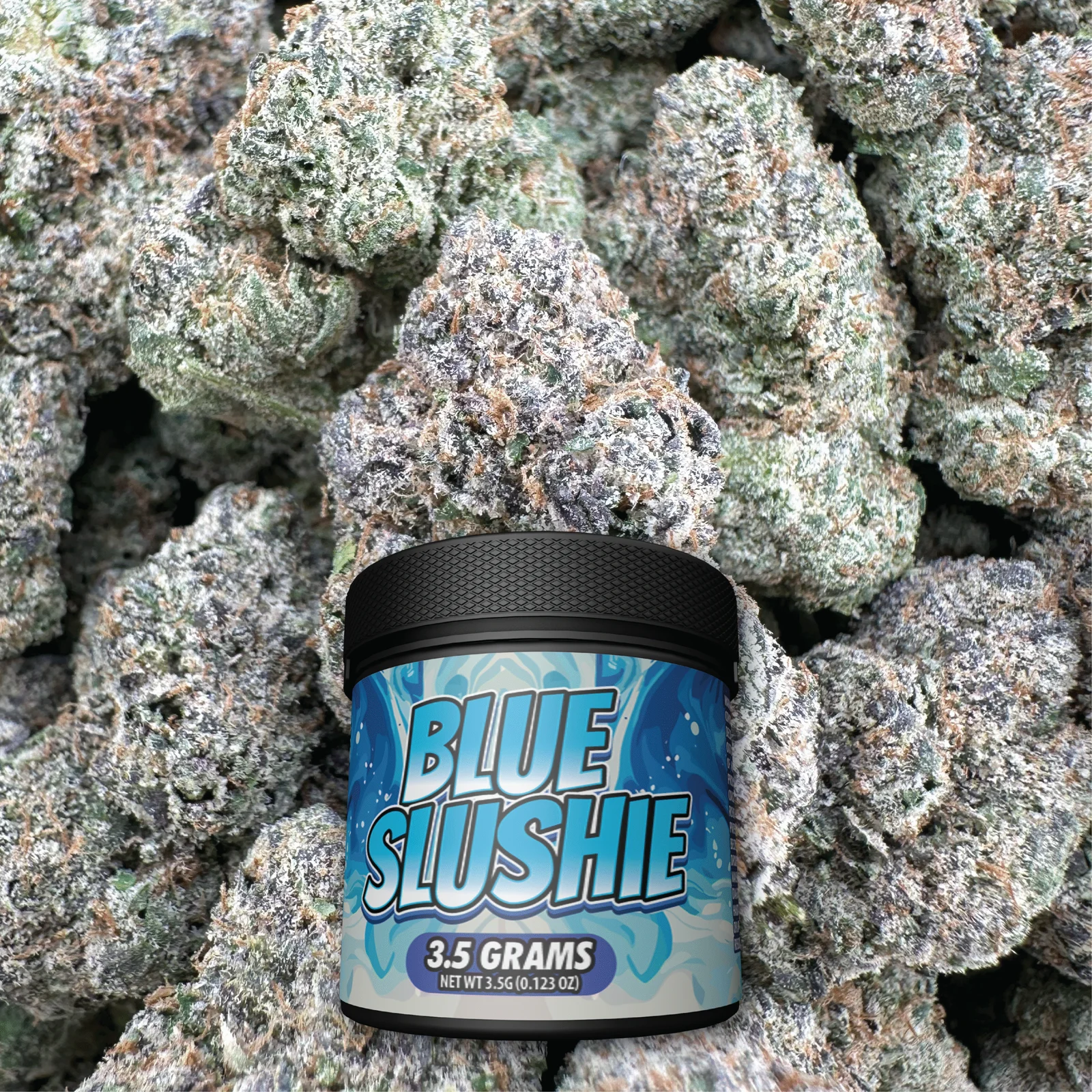 Blue Slushie – Indica - Barewoods