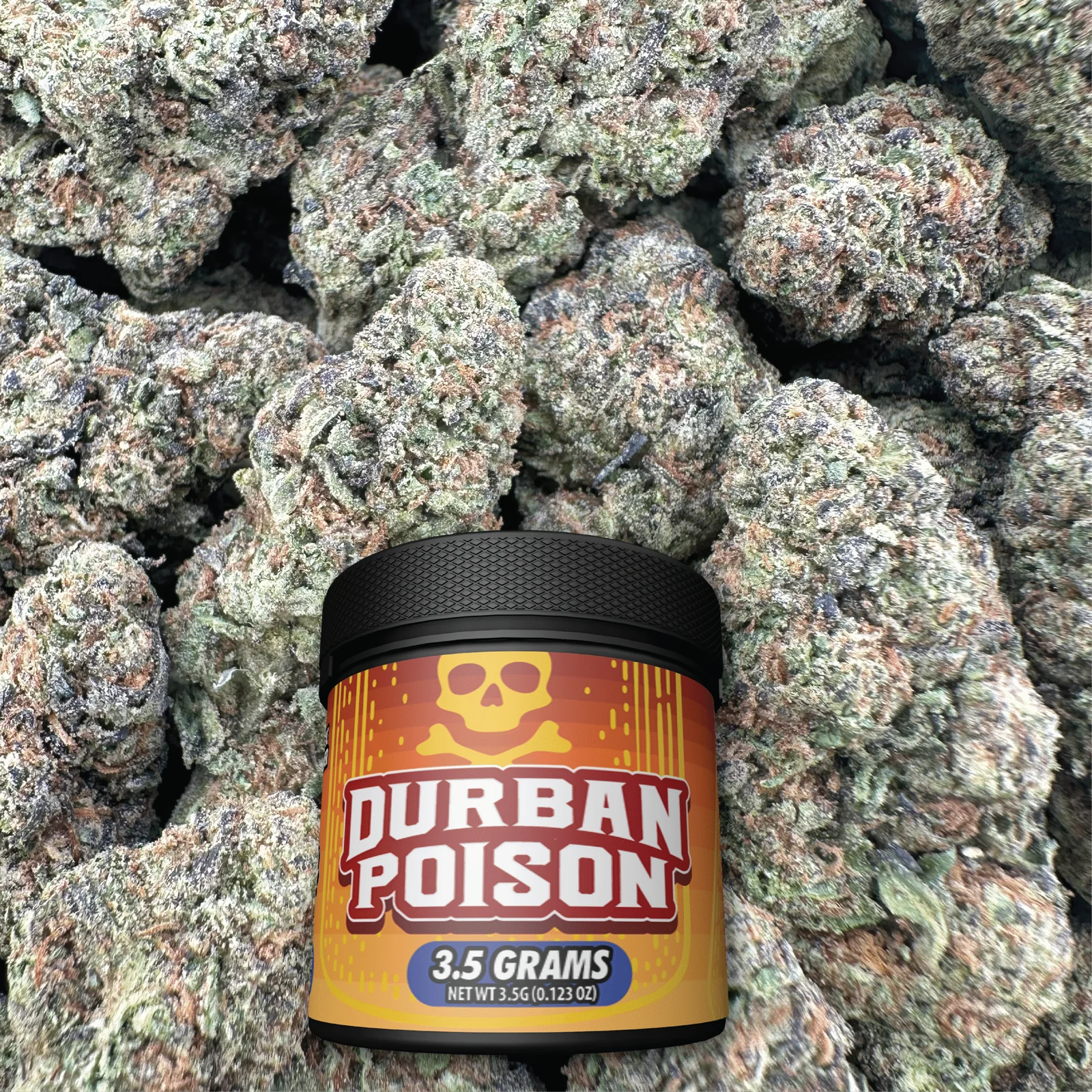 Durban Poison – Sativa - Barewoods