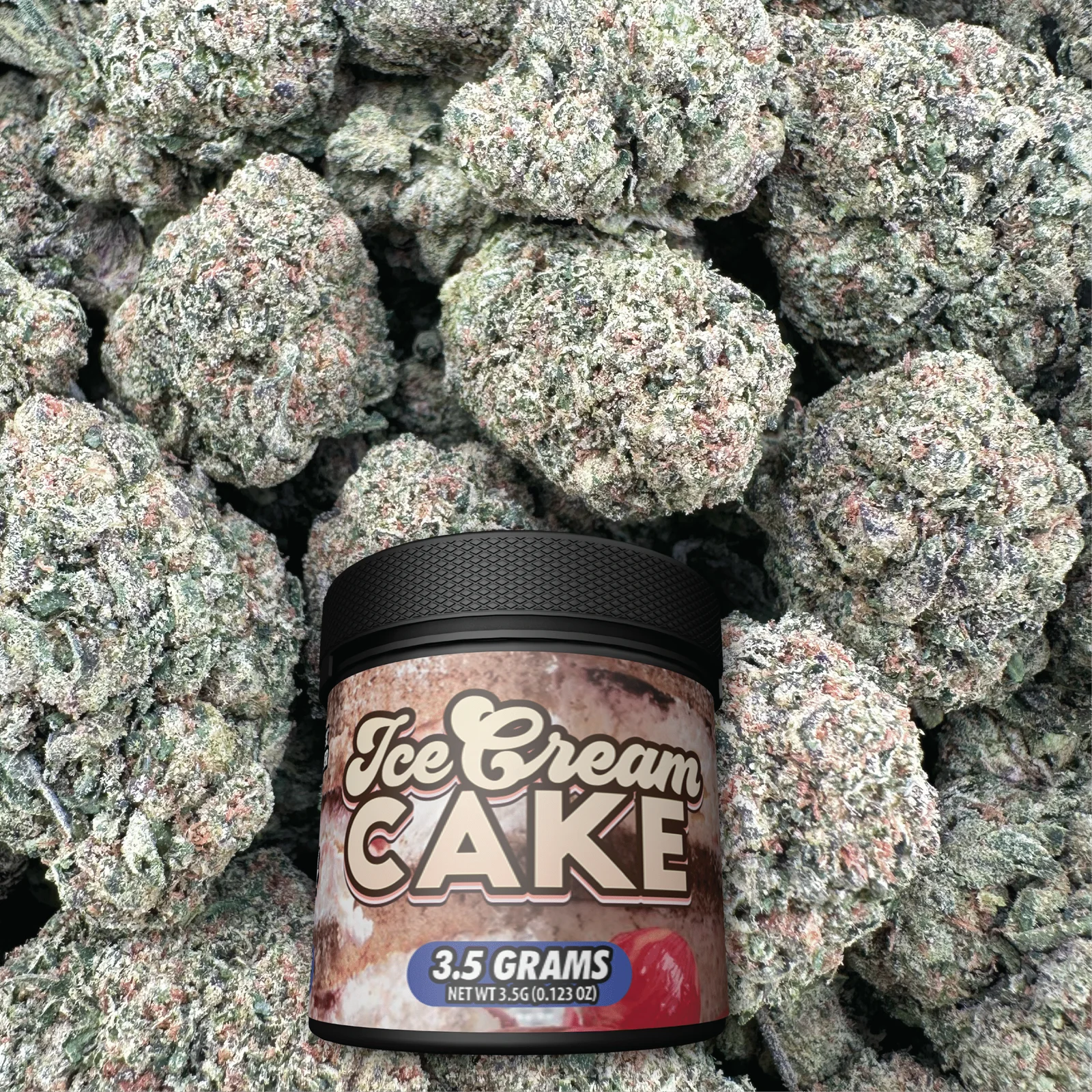 Ice Cream Cake – Hybrid - Barewoods