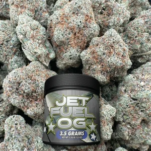 Jet Fuel OG – Indica - Barewoods