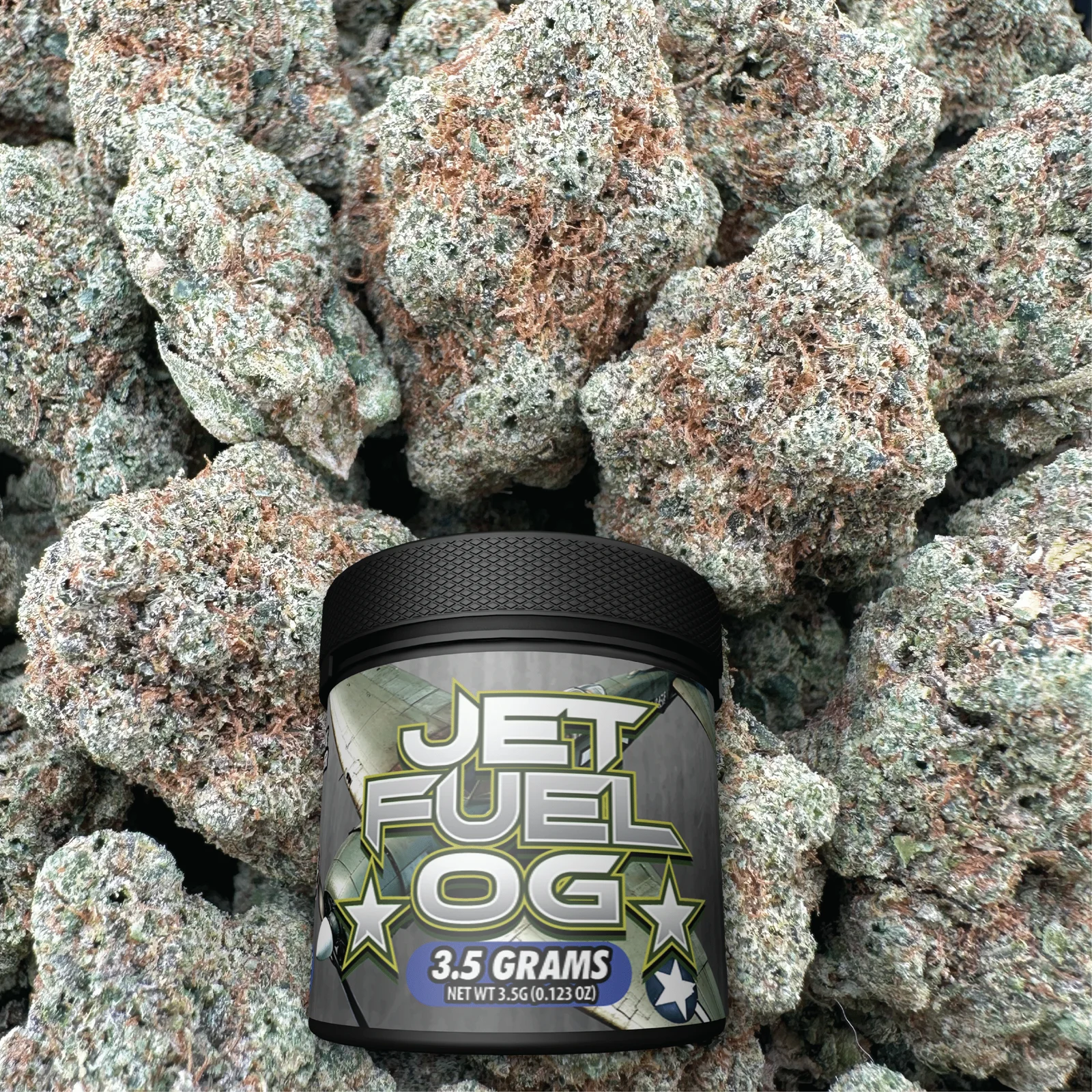Jet Fuel OG – Indica - Barewoods
