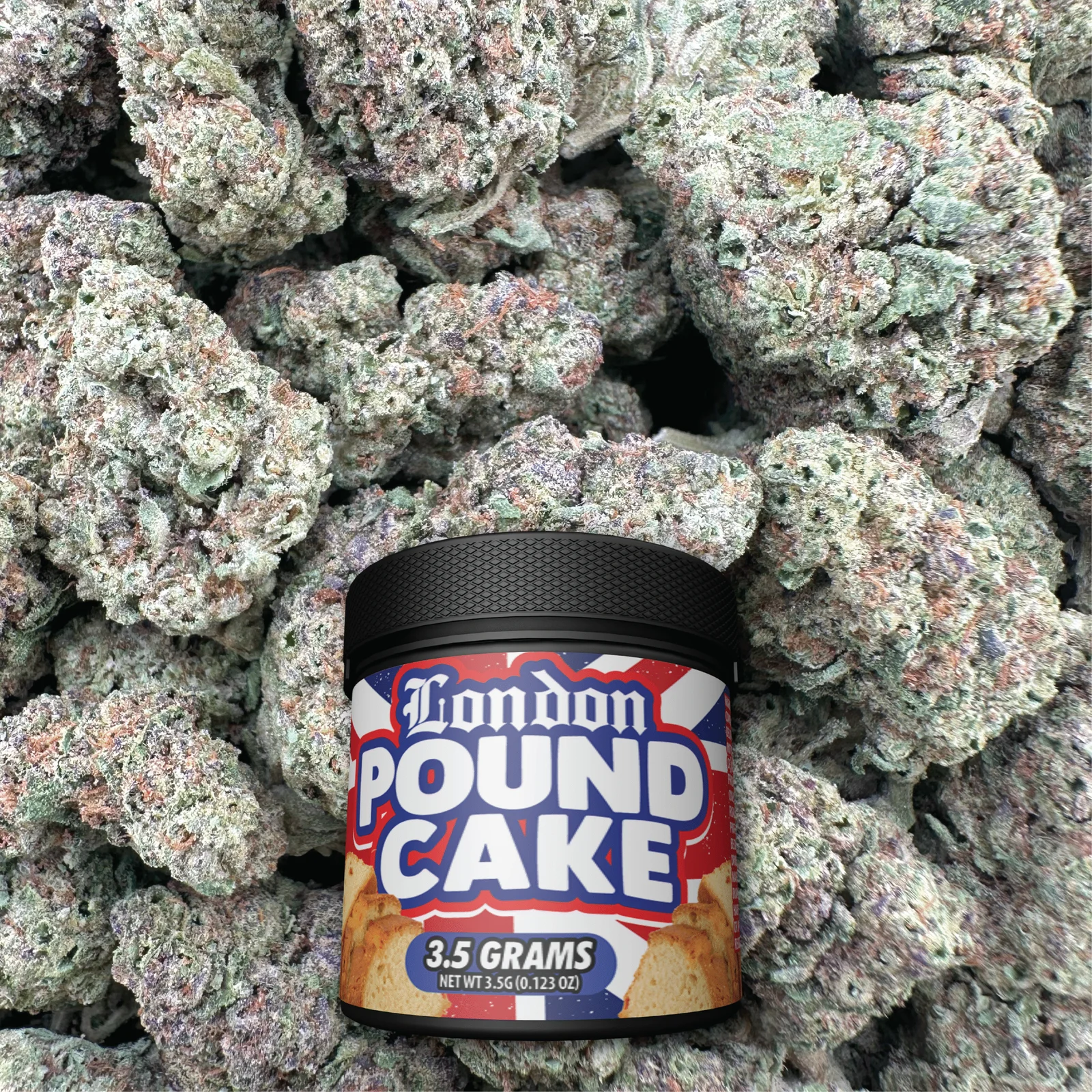 London Pound Cake – Hybrid - Barewoods