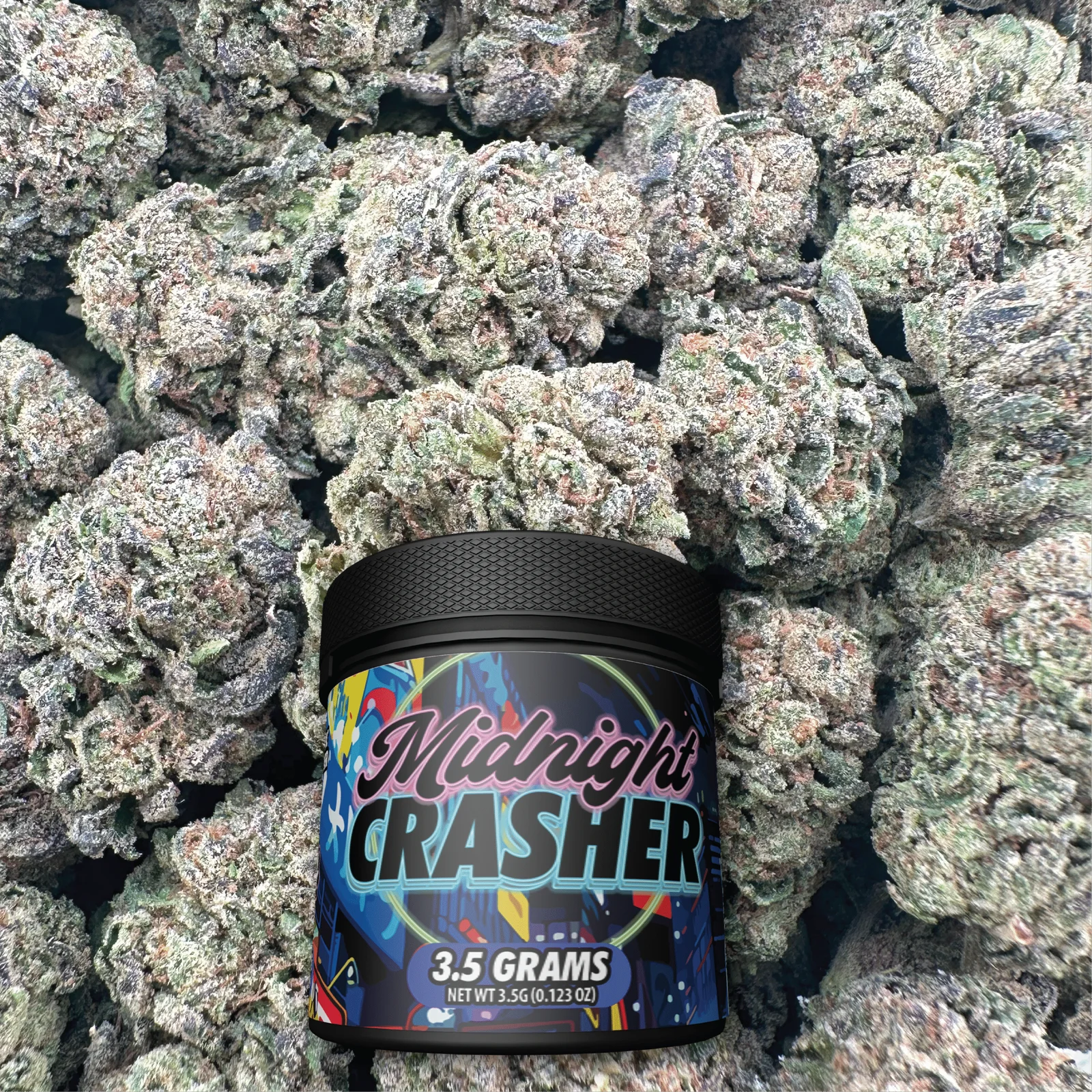 Midnight Crasher – Hybrid - Barewoods