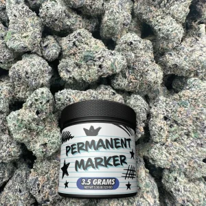 Permanent Marker – Indica - Barewoods
