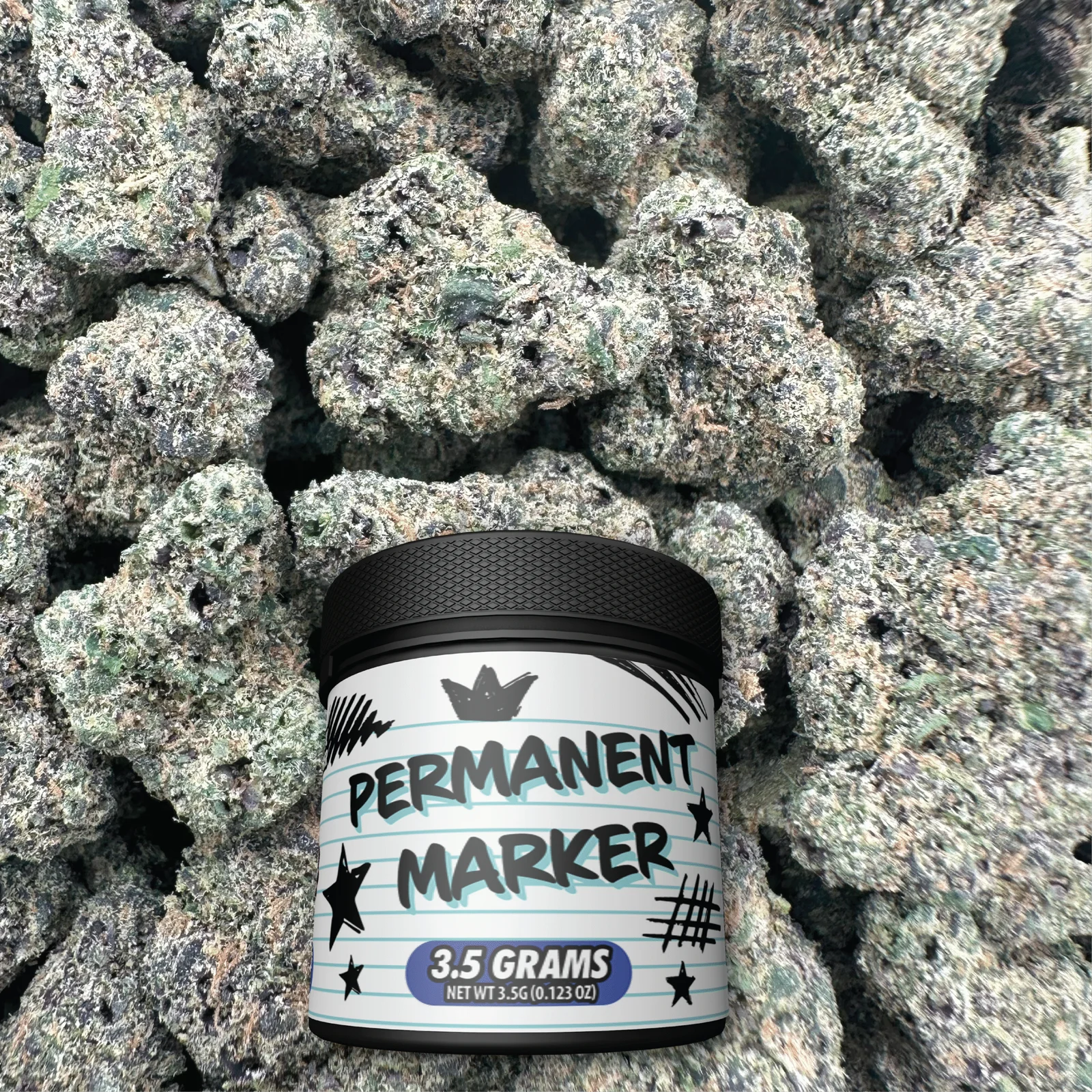 Permanent Marker – Indica - Barewoods