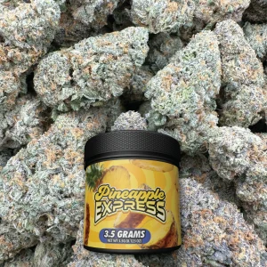 Pineapple Express – Sativa - Barewoods