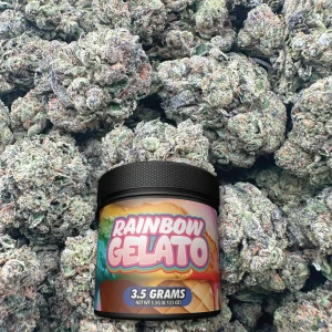 Rainbow Gelato – Hybrid - Barewoods
