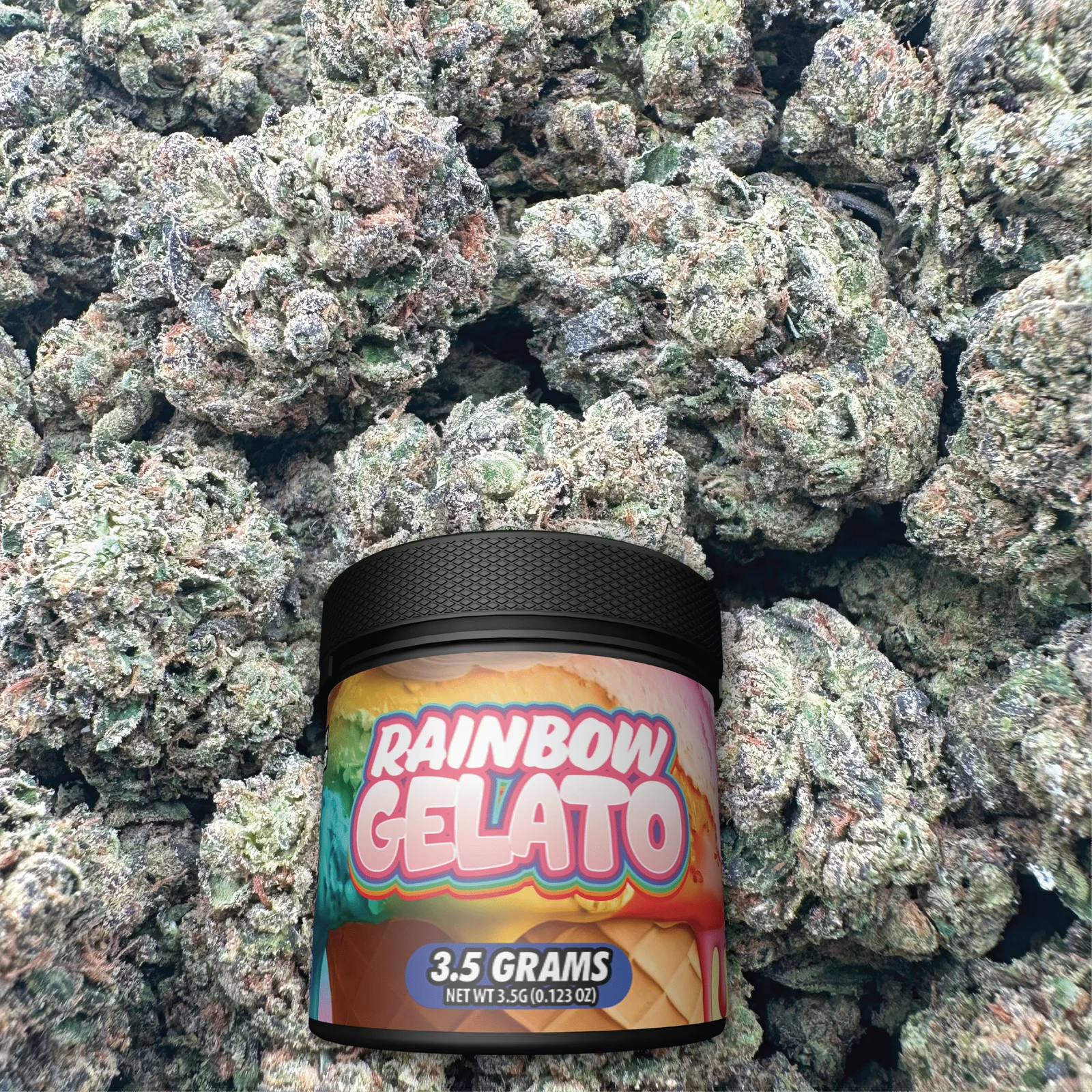 Rainbow Gelato – Hybrid - Barewoods