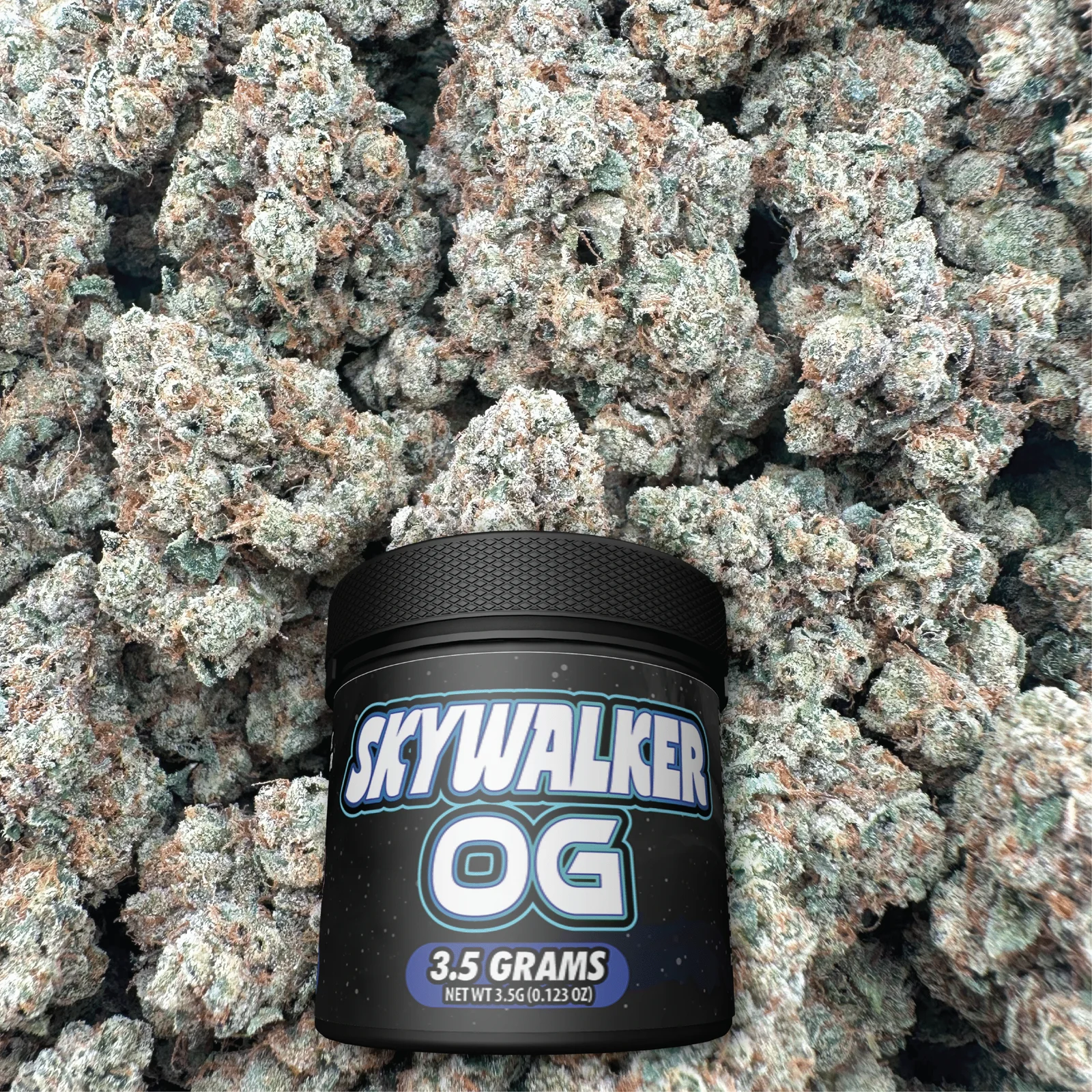 Skywalker OG – Indica - Barewoods